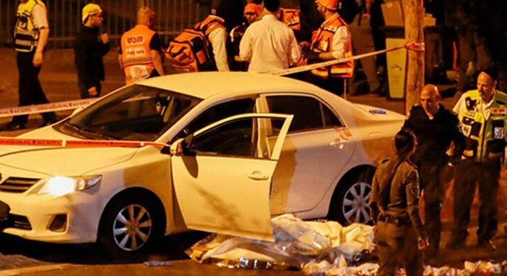 ELAD SALDIRISI: İSRAİL POLİSİ ŞÜPHELENDİKLERİ 2 FİLİSTİNLİNİN PEŞİNDE