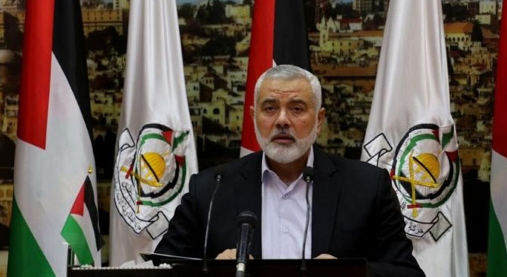 Hamas Lideri İsrail’e Karşı Savaş Açmayacağının Garantisini Vermedi!