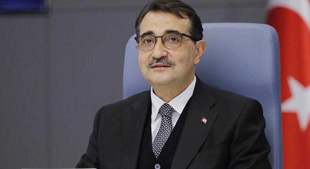 Bakan Dönmez: Doğal Gaz Üretimi Yüzde 57 Artacak