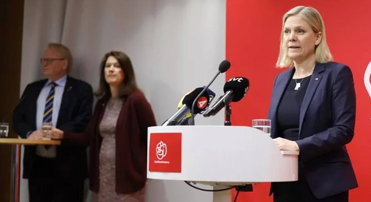 Finlandiya’dan Sonra İsveç’ten de NATO Üyeliği Kararı Geldi