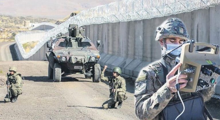 Sınırlarımızda Entegre Güvenlik