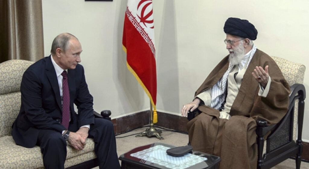 İRAN LİDERİ ALİ HAMANEY’DEN MOSKOVA WASHİNGTON VE TAHRAN ARASINDA KİLİT ROL