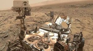 Marstan Gelen Gizemli Kapı Fotoğrafı Dünya’yı Şaşırttı