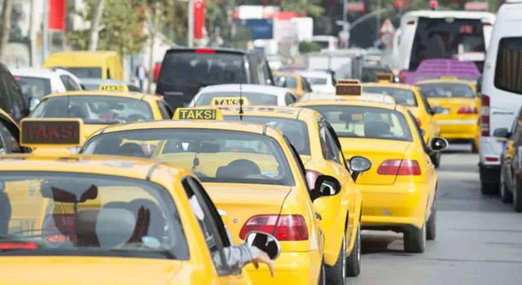 Taksiler İçin Yeni Karar! 1 Ocak’ta Başlıyor