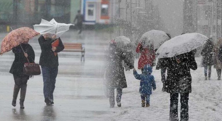 Meteoroloji’den Kritik Sağanak Uyarısı!
