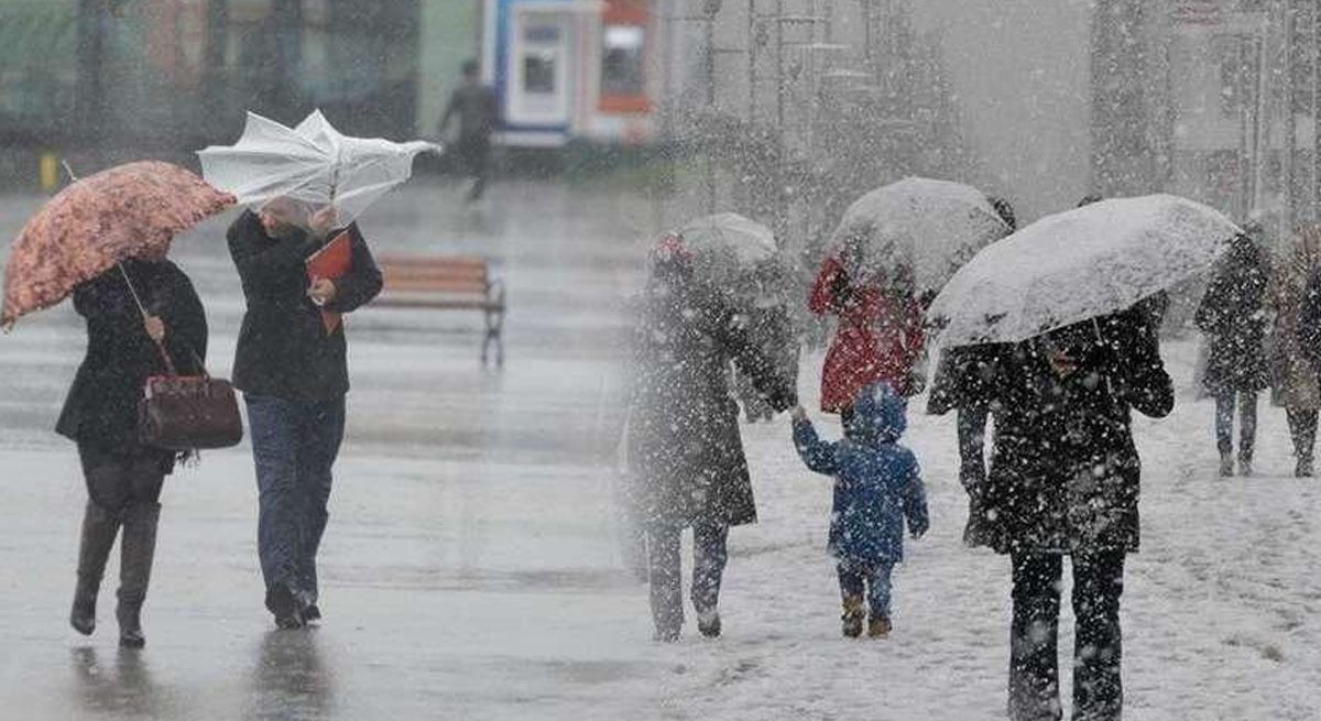 Meteoroloji Uyardı! Sağanak Geliyor, Dikkat!