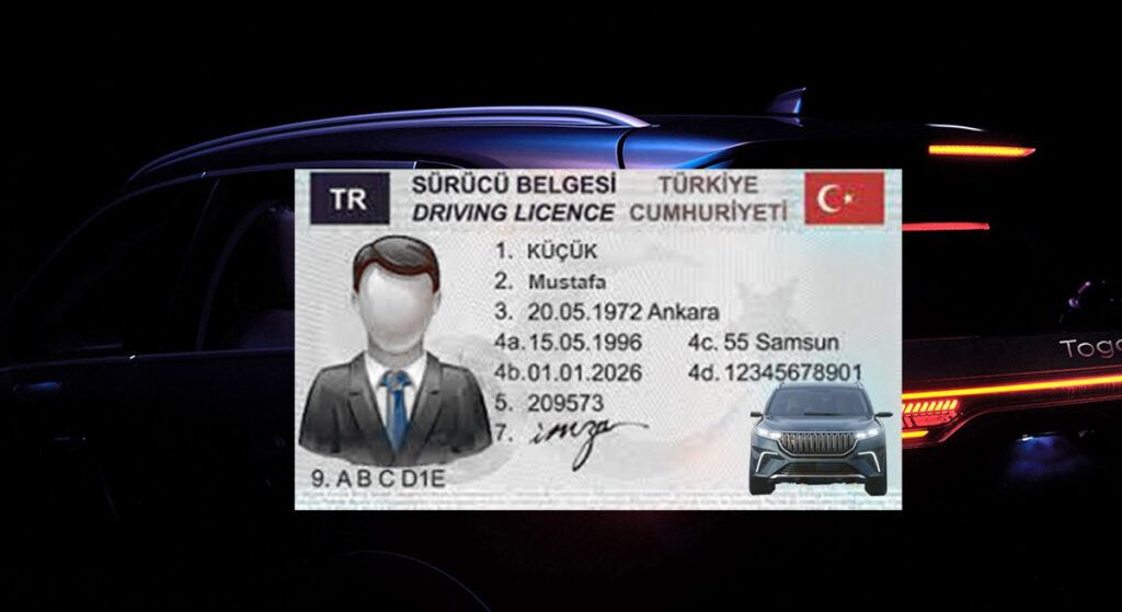 Yeni Ehliyetlerde TOOG Silüeti Olacak!