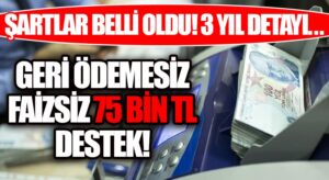 KOSGEB’den Faizsiz Geri Ödemesiz Destek