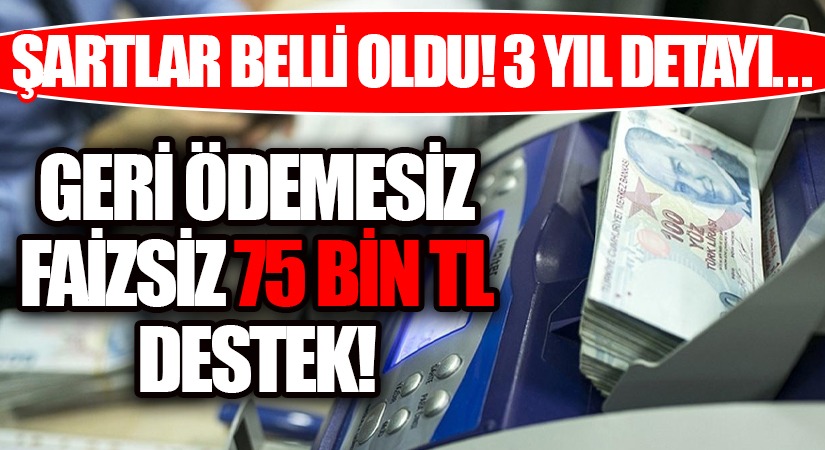 KOSGEB’den Faizsiz Geri Ödemesiz Destek