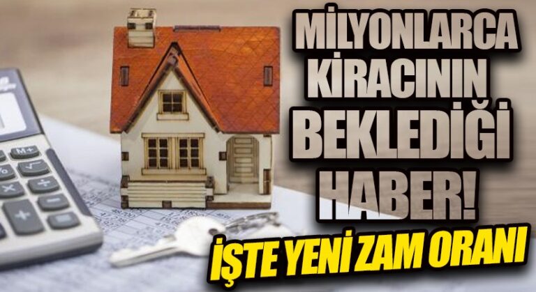 Bakan Bozdağ açıkladı: Kira Artışına Yüzde 25 Sınırı