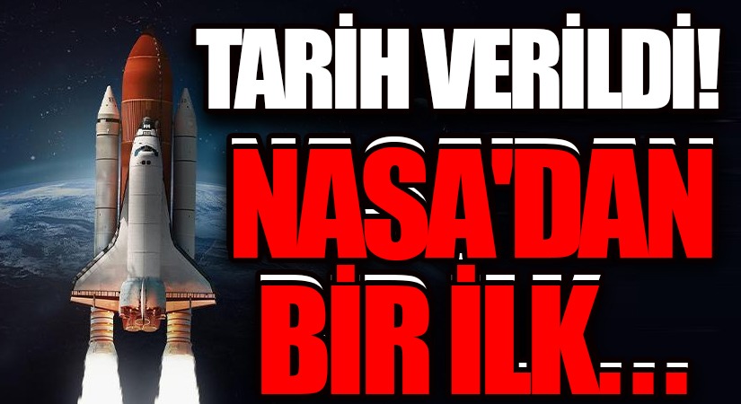 1995 yılından Bu Yana NASA’dan Bir İlk!