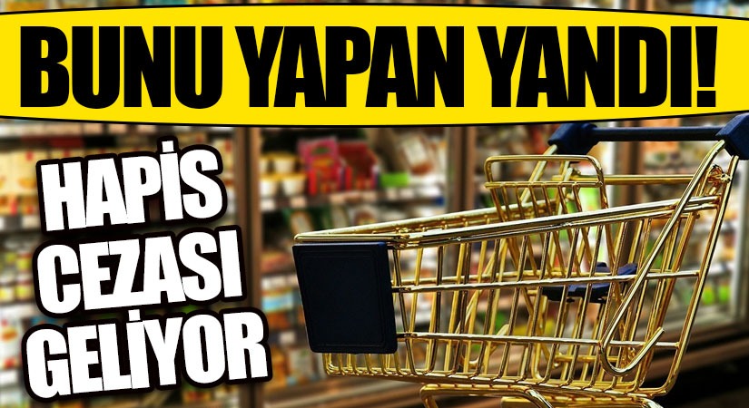 Stokçuluğa Hapis Cezası Geliyor..