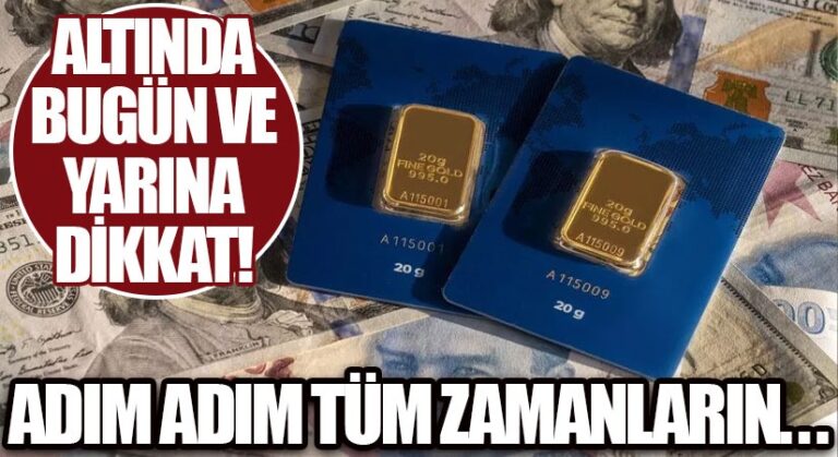 Altın Tüm Zamanların Zirvesine Doğru İlerliyor..