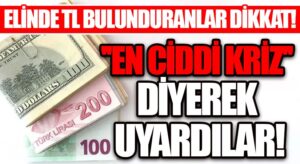 Dolar/TL Kurunda Yükseliş Hız Kazandı! OECD, Dünya Bankası ve BM’den Kritik Açıklamalar Art Arda Geldi