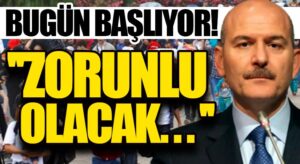 Bakan Soylu: Taksiciler İl Dışına Taşıdıkları Yabancıların ‘seyahat belgelerini’ Kontrol Edecek