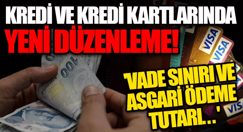 Tüketici Kredisine Vade Sınırı