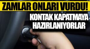 Gelirler Giderleri Karşılayamıyor! Kontak Kapatmaya Hazırlanıyorlar