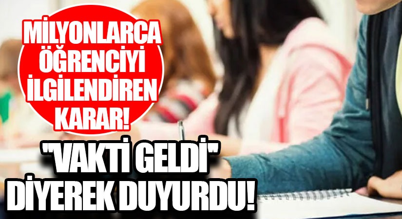 YÖK Başkanı Özvar’dan Yüz Yüze Eğitim Açıklaması!