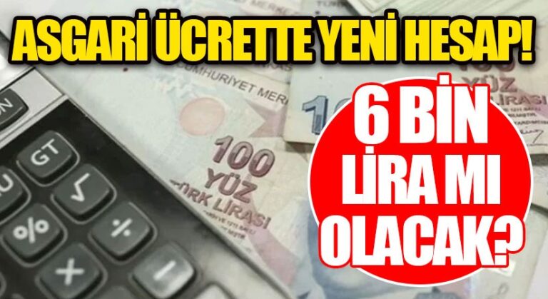 ASGARİ ÜCRETE ZAM GELECEK Mİ?