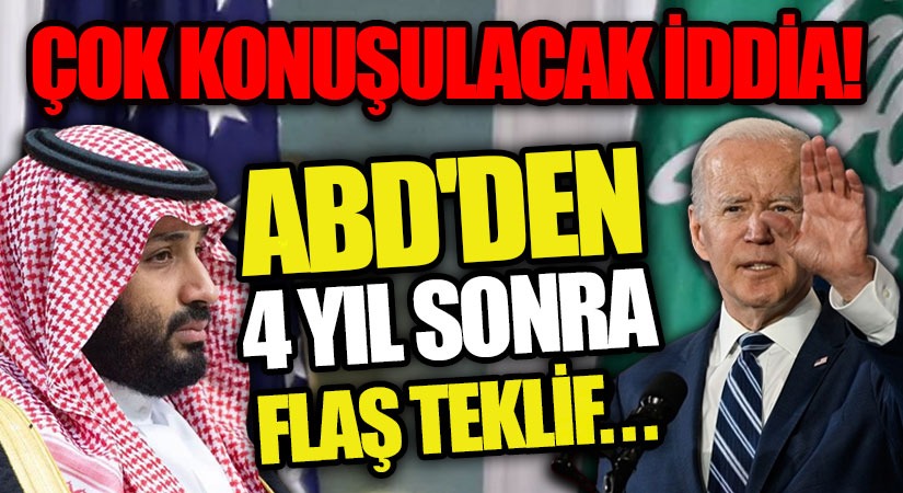 ABD’nin Suudi Arabistan’a “ilişkileri sıfırlamaya hazır olduğunu” Bildirdiği İddia Edildi