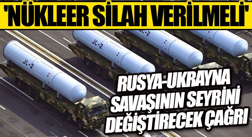 ‘Nükleer Silah Verilmeli’