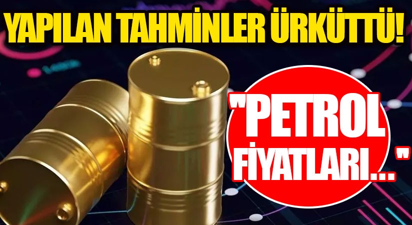 Yapılan Tahminler Ürküttü!