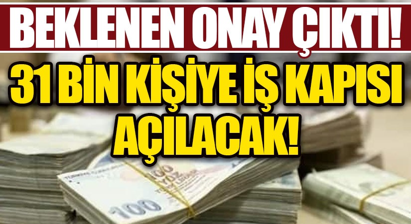 Beklenen Onay Umut Kapısı Olacak