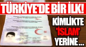 İlk Kez Bir Vatandaş Kimliğindeki Din Bilgisini ‘Tengri’ Olarak Değiştirdi