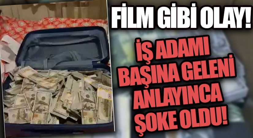 Film Gibi Dolandırıcılık!