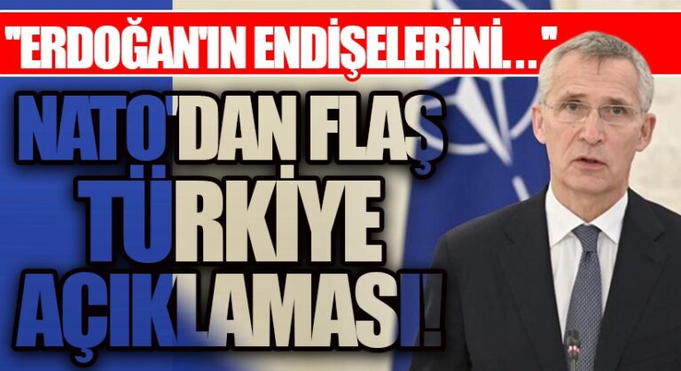 NATO Genel Sekreteri Stoltenberg’den Türkiye Açıklaması