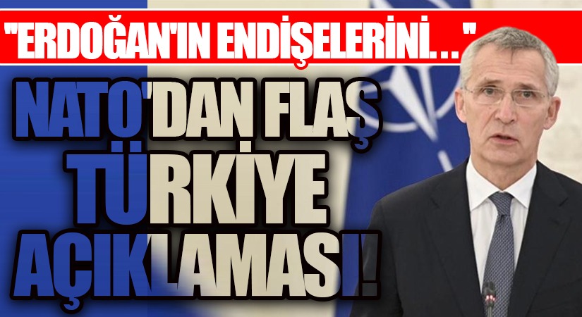 NATO Genel Sekreteri Stoltenberg’den Türkiye Açıklaması