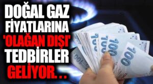 Bakan Fatih Dönmez’den Doğalgaz Fiyatlarıyla İlgili Açıklama!