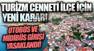 Yaz Sezonu Sonuna Kadar Bozcaada’da Yasaklandı!