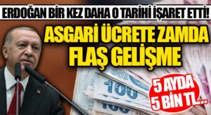 Erdoğan Bir Kez Daha O Tarihi İşaret Etti!