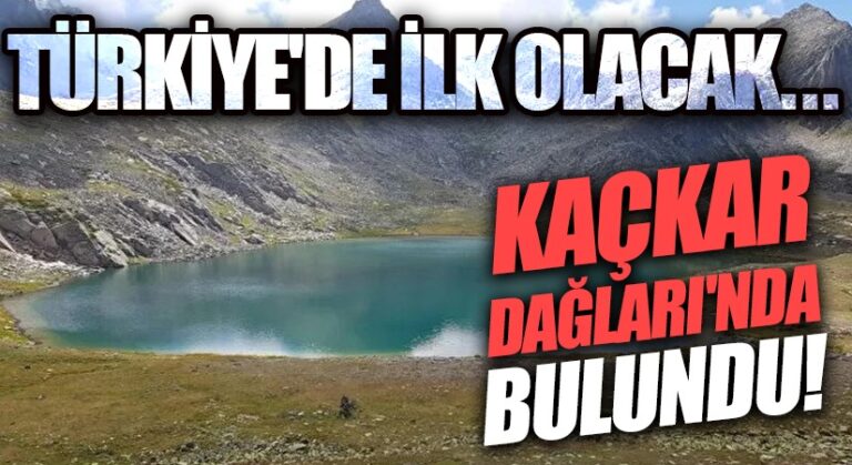 Türkiye’de İlk Olacak!