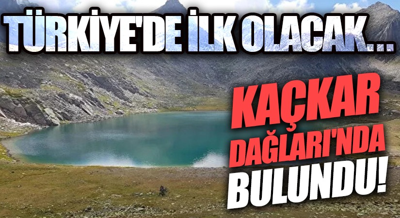 Türkiye’de İlk Olacak!