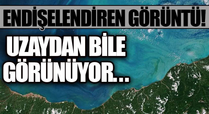 Uzay’dan Bile Görünüyor!