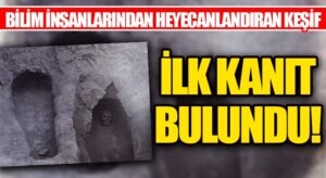 Bilim İnsanlarından Şaşırtan Keşif!