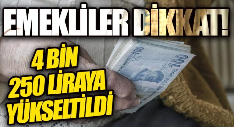 Emekliler Dikkat!