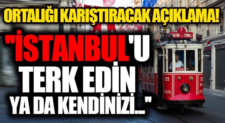 İsrail’den İstanbul’daki Vatandaşlarına Yeni Uyarı!