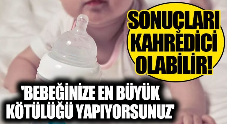 Bebeğinize Bu Hatayı Yapmayın!