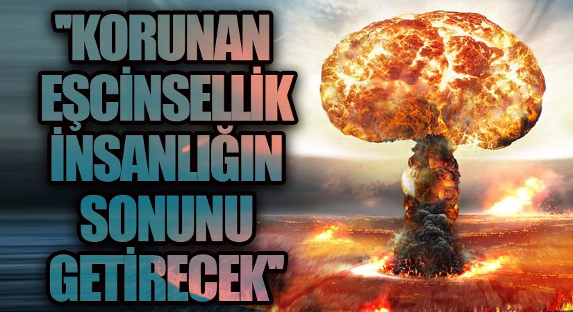 İNSANLIK SONUNU GETİRECEK…ÇÜNKÜ İNSANLIK PİÇLEŞMİŞ…SINIR TANIMIYOR…