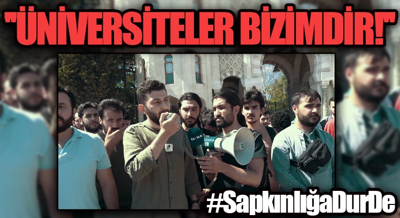 Sapkınlığa Dur De!