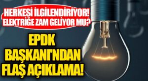Elektriğe Bir Zam Daha Mı Geliyor?