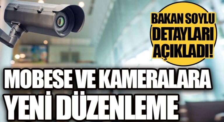 Mobese Ve Kamaralara Yeni Düzenleme