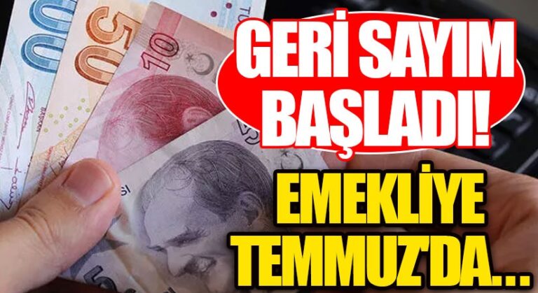 Bayram İkramiyesine Ve Zamlı Emekli Maaşına Sayılı Günler Kaldı!