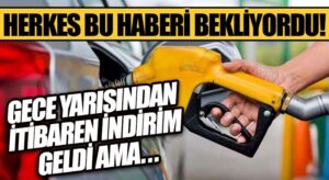 Beklenen İndirim Haberi Geldi!