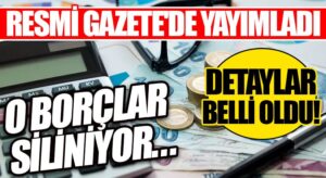 GSS Borcu Olanlara Af Geliyor!
