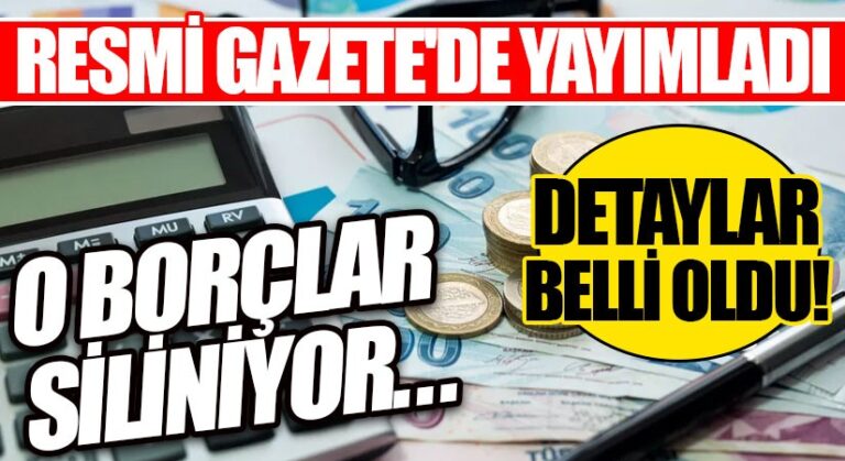 GSS Borcu Olanlara Af Geliyor!