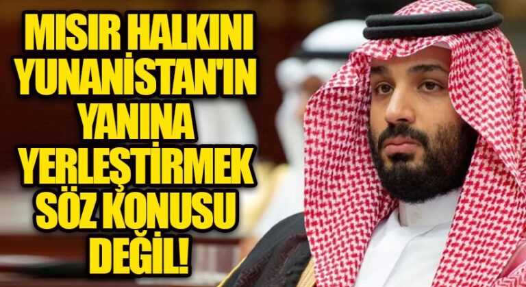 ”Suudi Arabistan’la Normalleşme Sürecinin Arkasındaki Yunanistan Faktörü”